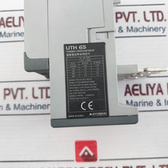 Hyundai Uth 65H Thermal Overload Relay 34-50A
