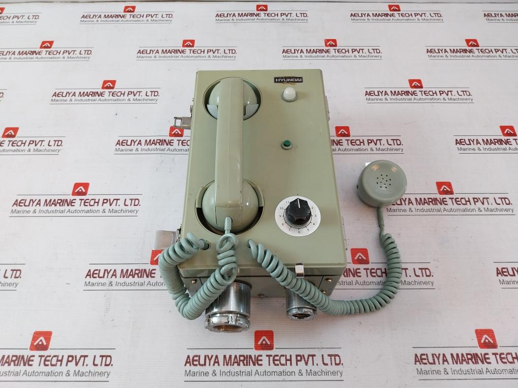 Hyundai Wall E0108009700X Marine Pabx Wall Telephone Rev B Hei Cb-001,Hei Ct-002