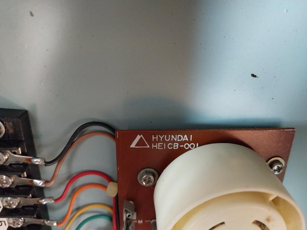 Hyundai Wall E0108009700X Marine Pabx Wall Telephone Rev B Hei Cb-001,Hei Ct-002