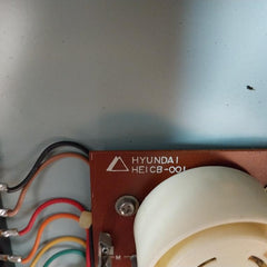 Hyundai Wall E0108009700X Marine Pabx Wall Telephone Rev B Hei Cb-001,Hei Ct-002