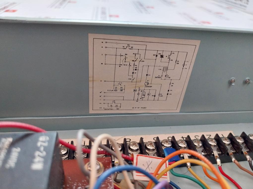 Hyundai Wall E0108009700X Marine Pabx Wall Telephone Rev B Hei Cb-001,Hei Ct-002