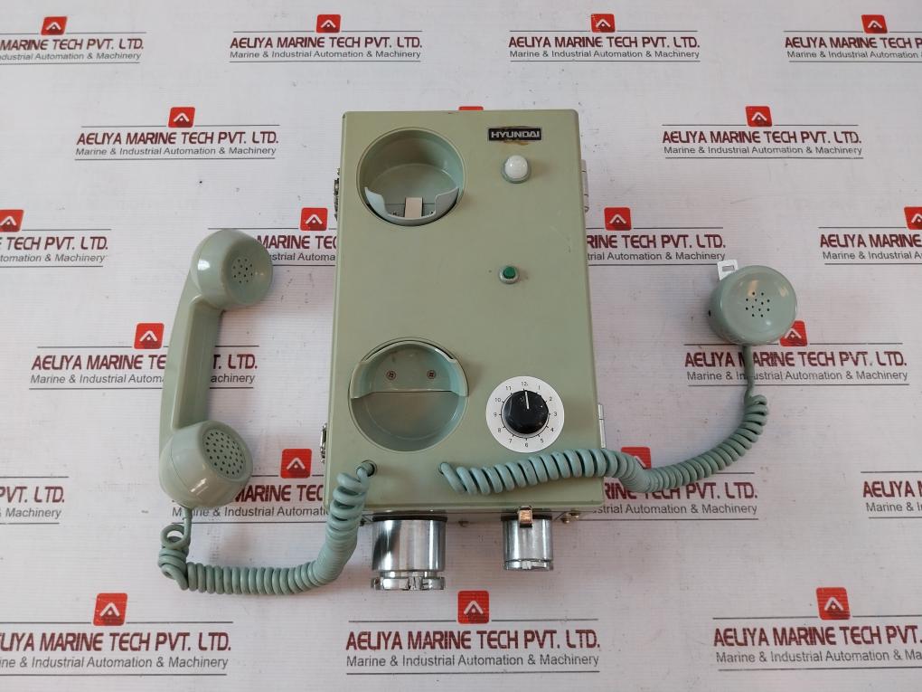 Hyundai Wall E0108009700X Marine Pabx Wall Telephone Rev B Hei Cb-001,Hei Ct-002