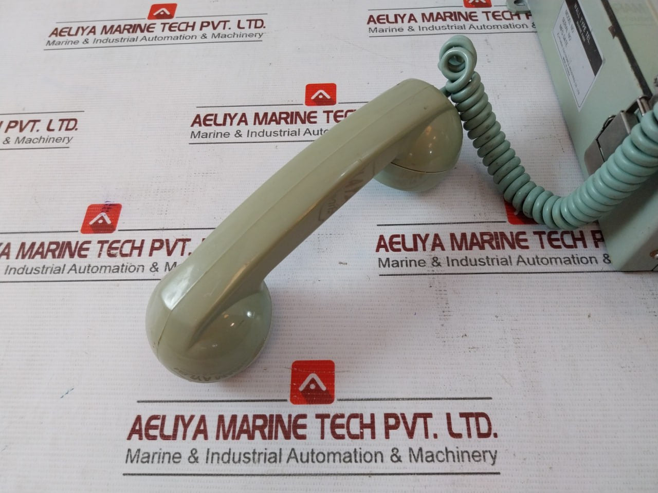 Hyundai Wall E0108009700X Marine Pabx Wall Telephone Rev B Hei Cb-001,Hei Ct-002