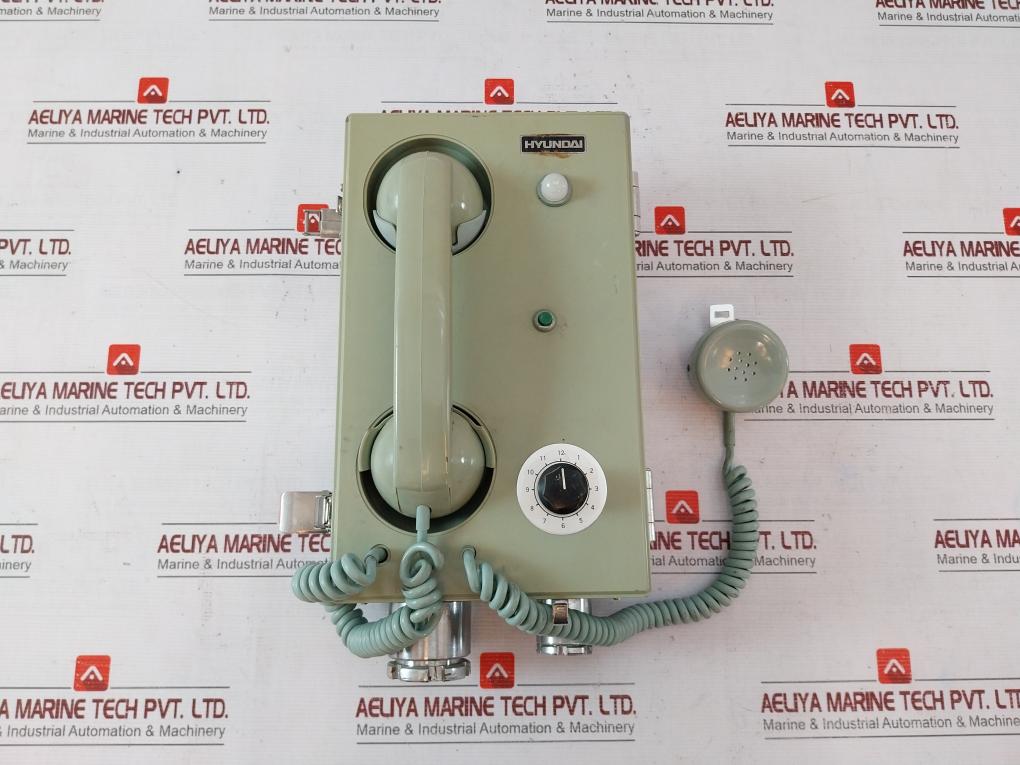 Hyundai Wall E0108009700X Marine Pabx Wall Telephone Rev B Hei Cb-001,Hei Ct-002