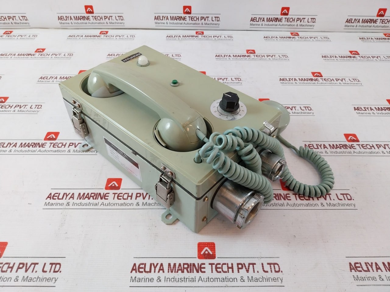 Hyundai Wall E0108009700X Marine Pabx Wall Telephone Rev B Hei Cb-001,Hei Ct-002