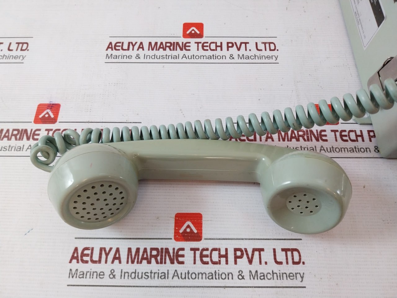 Hyundai Wall E0108009700X Marine Pabx Wall Telephone Rev B Hei Cb-001,Hei Ct-002