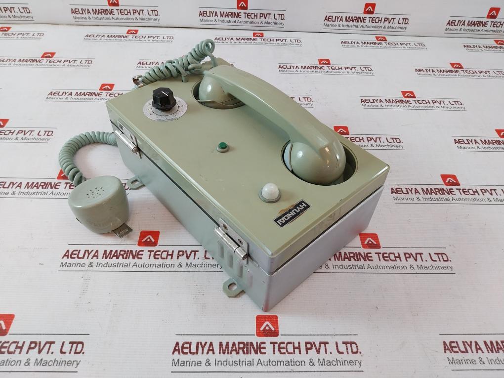 Hyundai Wall E0108009700X Marine Pabx Wall Telephone Rev B Hei Cb-001,Hei Ct-002