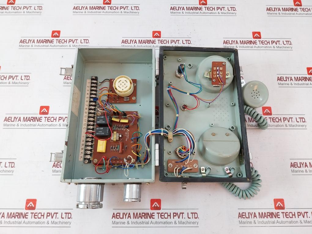 Hyundai Wall E0108009700X Marine Pabx Wall Telephone Rev B Hei Cb-001,Hei Ct-002