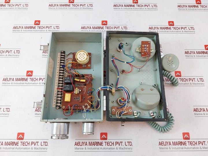 Hyundai Wall E0108009700X Marine Pabx Wall Telephone Rev B Hei Cb-001,Hei Ct-002