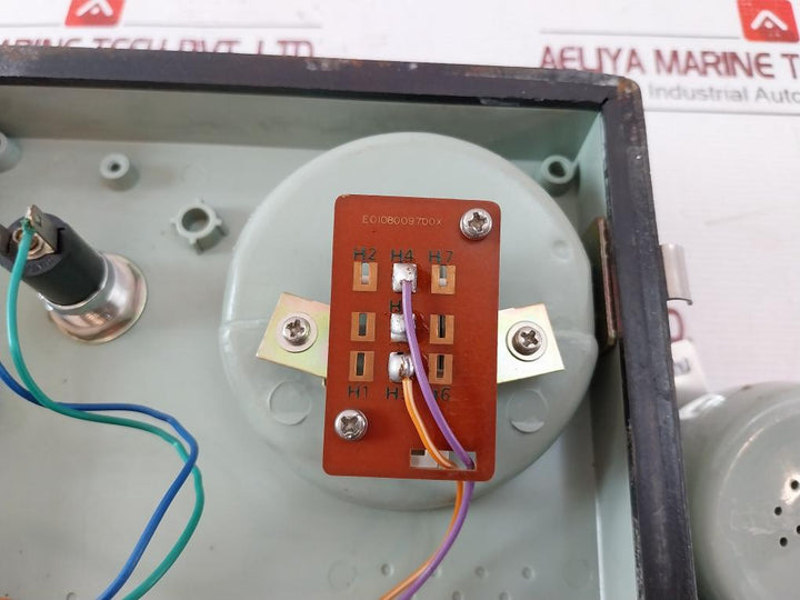 Hyundai Wall E0108009700X Marine Pabx Wall Telephone Rev B Hei Cb-001,Hei Ct-002