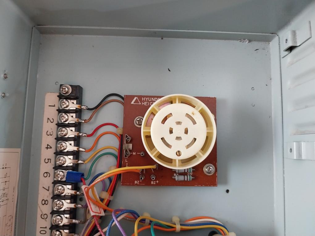 Hyundai Wall E0108009700X Marine Pabx Wall Telephone Rev B Hei Cb-001,Hei Ct-002