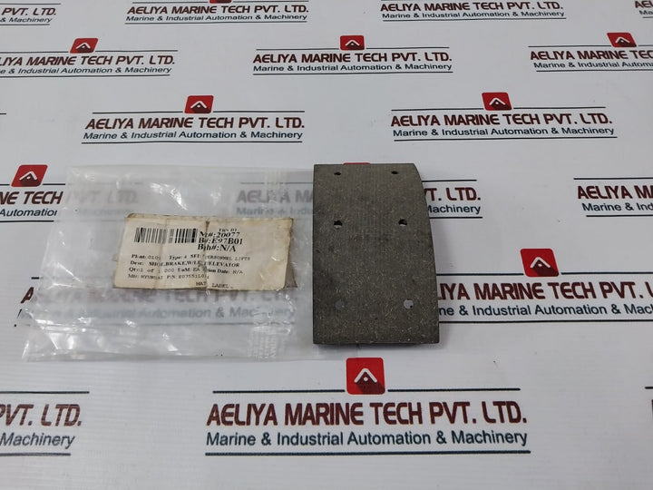 Hyundai E07551L014 W/Liner/Elevator Shoe Brake