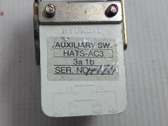 Hyundai Hats-ac3 Auxiliary Switch 3A 1B