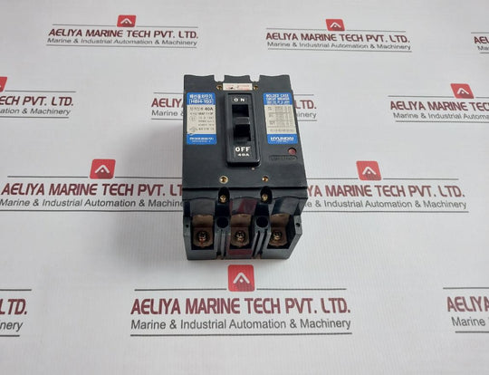 Hyundai Hbh-103 Molded Case Circuit Breaker 3P Ac440V