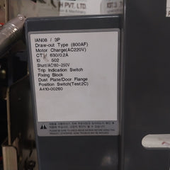 Hyundai Hian 08 Air Circuit Breaker