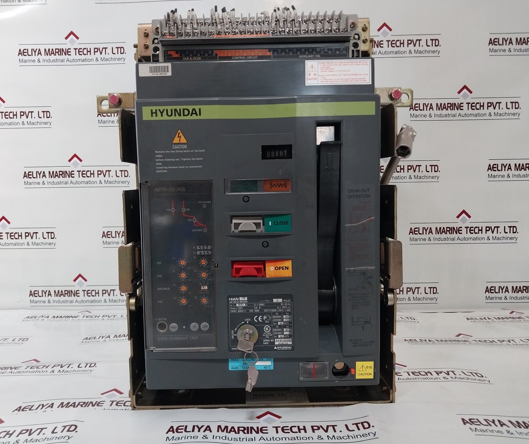Hyundai Hian 08 Air Circuit Breaker
