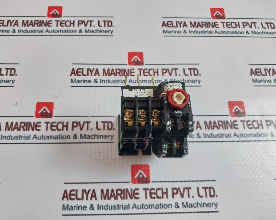 Hyundai Hor 1K 2.2 Thermal Overcurrent Relay 660V