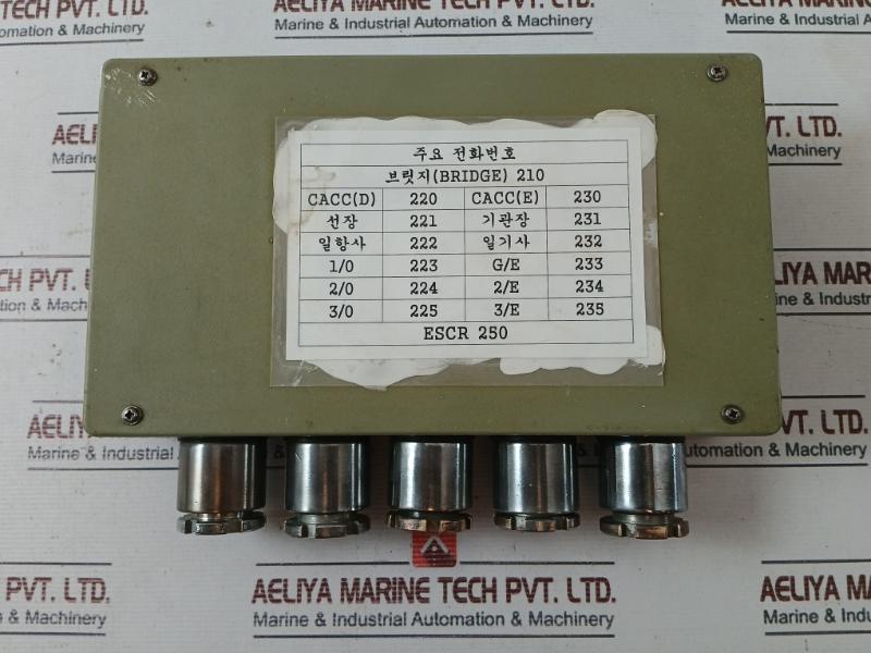 Hyundai Signal Relay Box Hei-sr002 24V Dc