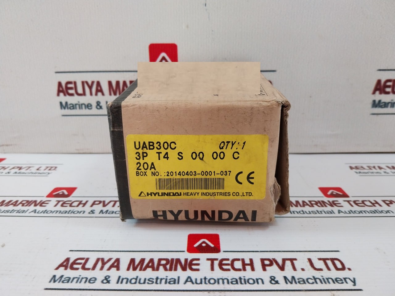 Hyundai Uab 30 C Molded Case Circuit Breaker 20A
