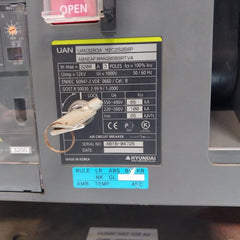 Hyundai Uan32b3a M2c2s268p Air Circuit Breaker