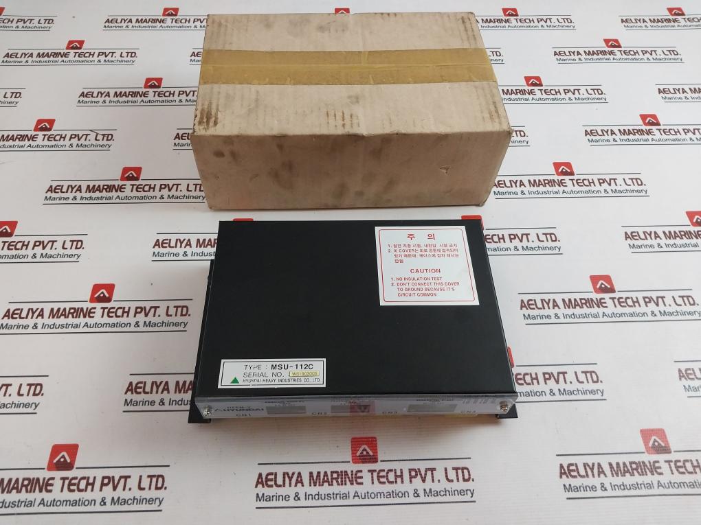 Hyundai Heem-2 Msu-112C Control Unit