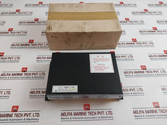 Hyundai Heem-2 Msu-112C Control Unit