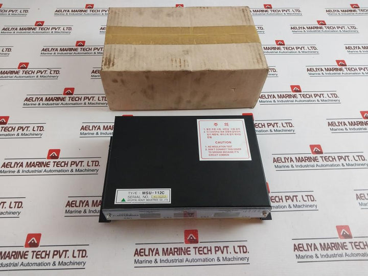 Hyundai Heem-2 Msu-112C Control Unit