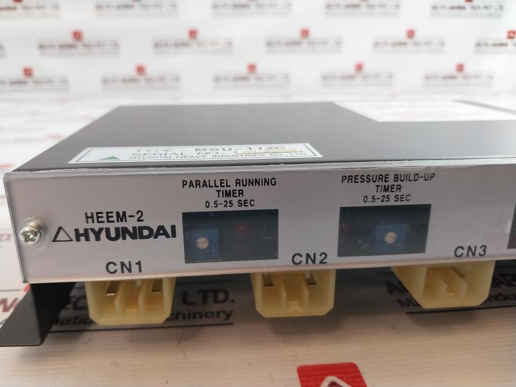 Hyundai Heem-2 Msu-112C Control Unit