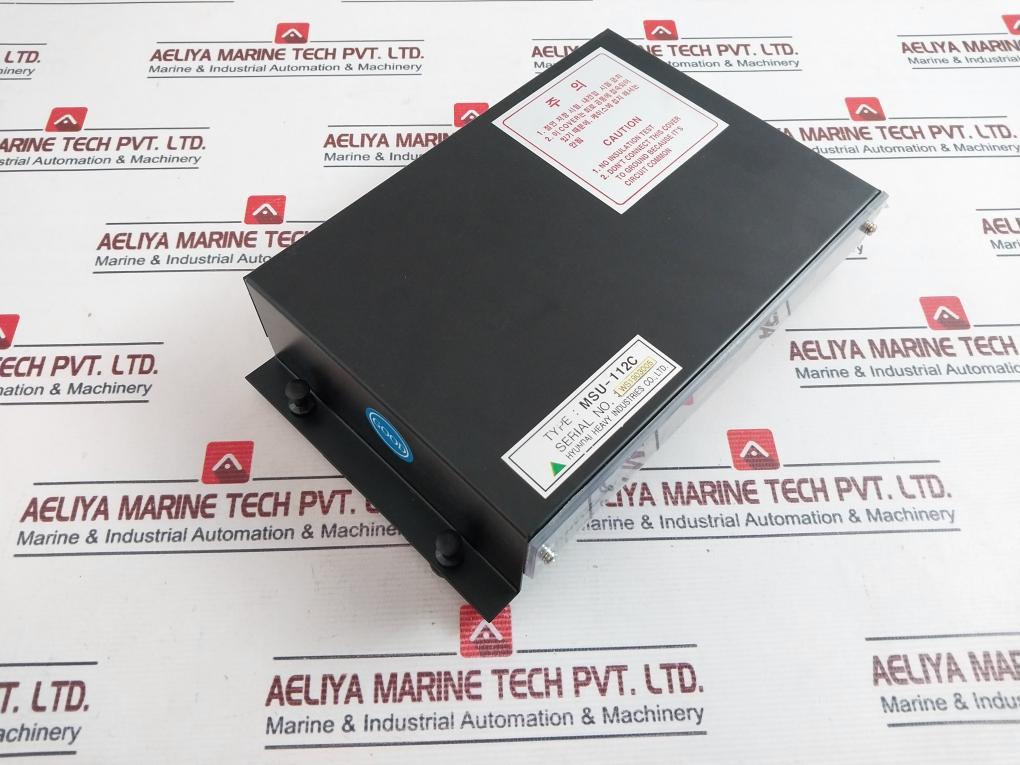Hyundai Heem-2 Msu-112C Control Unit