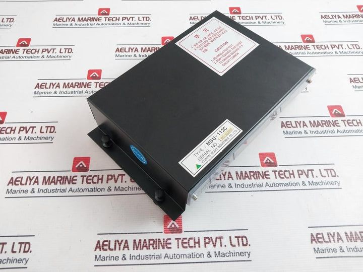 Hyundai Heem-2 Msu-112C Control Unit