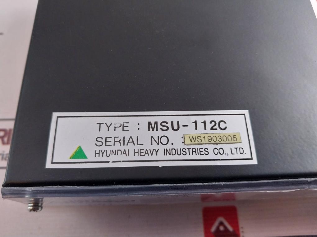Hyundai Heem-2 Msu-112C Control Unit