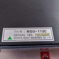 Hyundai Heem-2 Msu-112C Control Unit