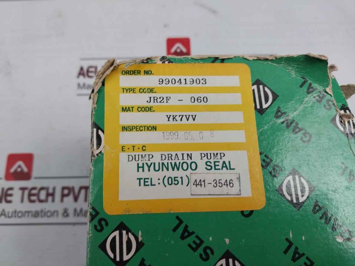 Hyunwoo Jr2F-060 Mechanical Seal Set For Pump 99041903