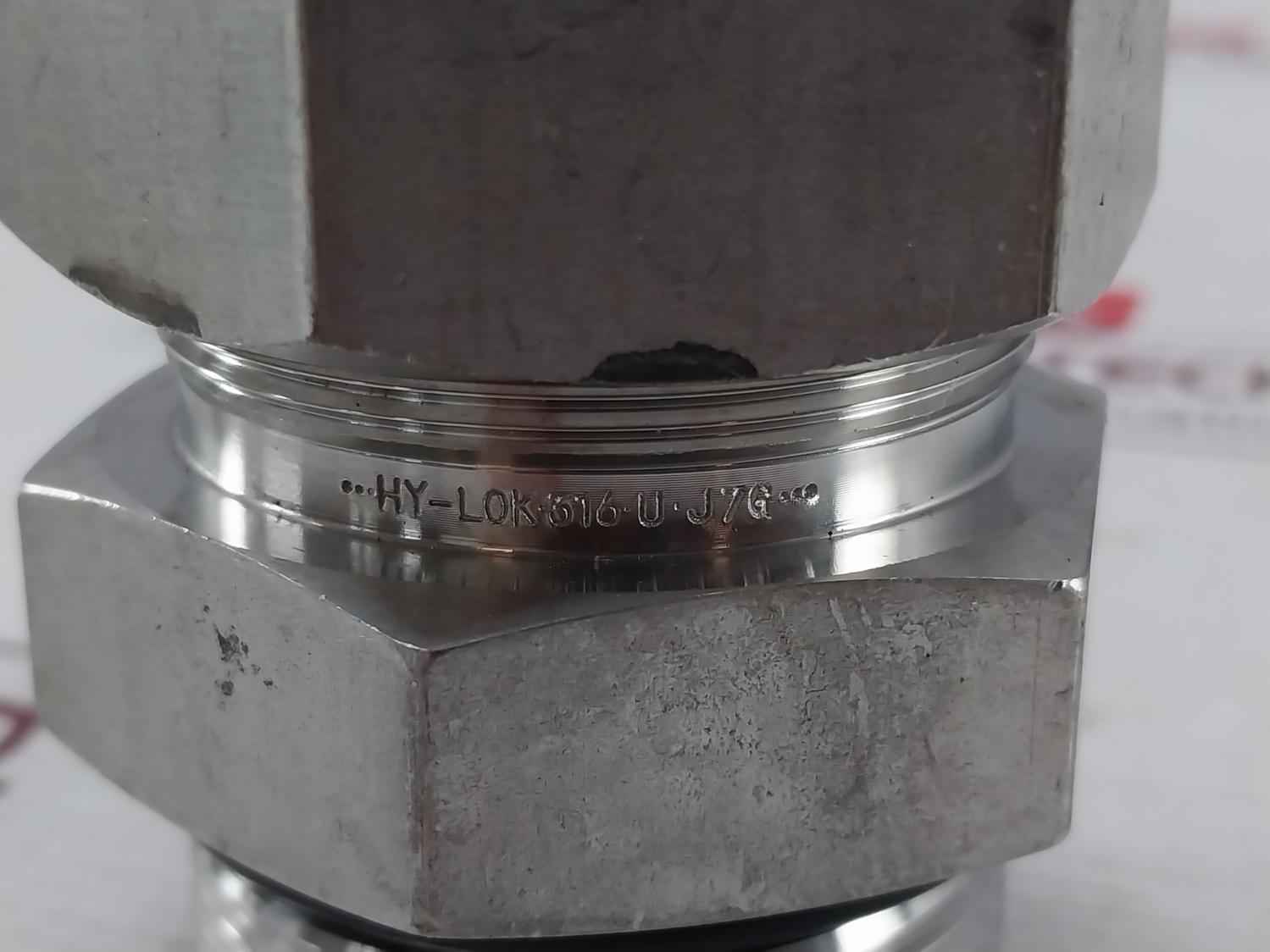 Hyup Dong 1 5/8" Straight Fitting For Hpu Compensator 978139-01