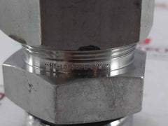 Hyup Dong 1 5/8" Straight Fitting For Hpu Compensator 978139-01