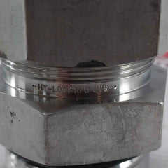 Hyup Dong 1 5/8" Straight Fitting For Hpu Compensator 978139-01