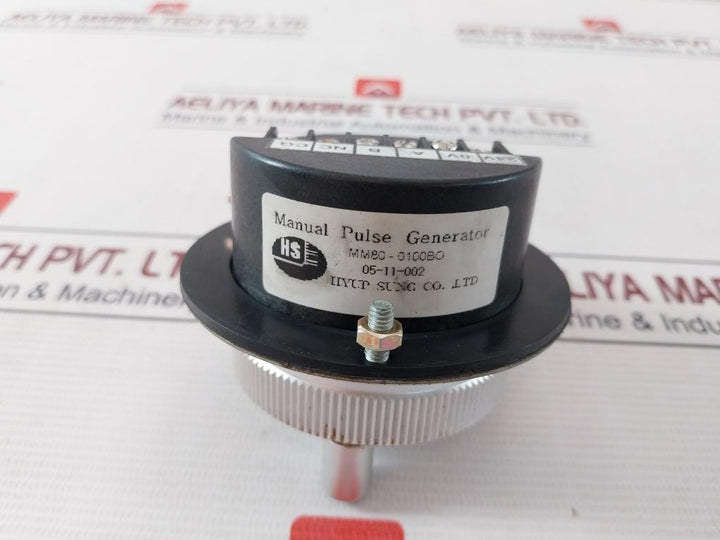 Hyup Sung Mm80-0100Bo Manual Pulse Generator