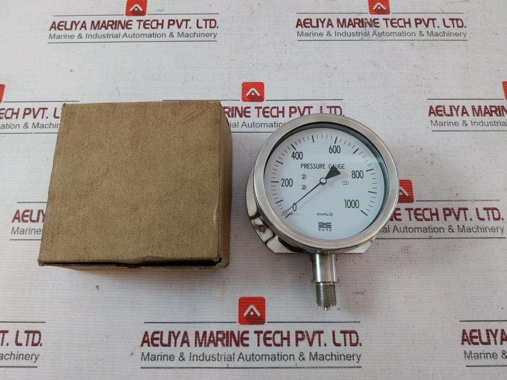 Hyupsung 0-1000 Mmh2O Pressure Gauge 2.0 Ks B 5305