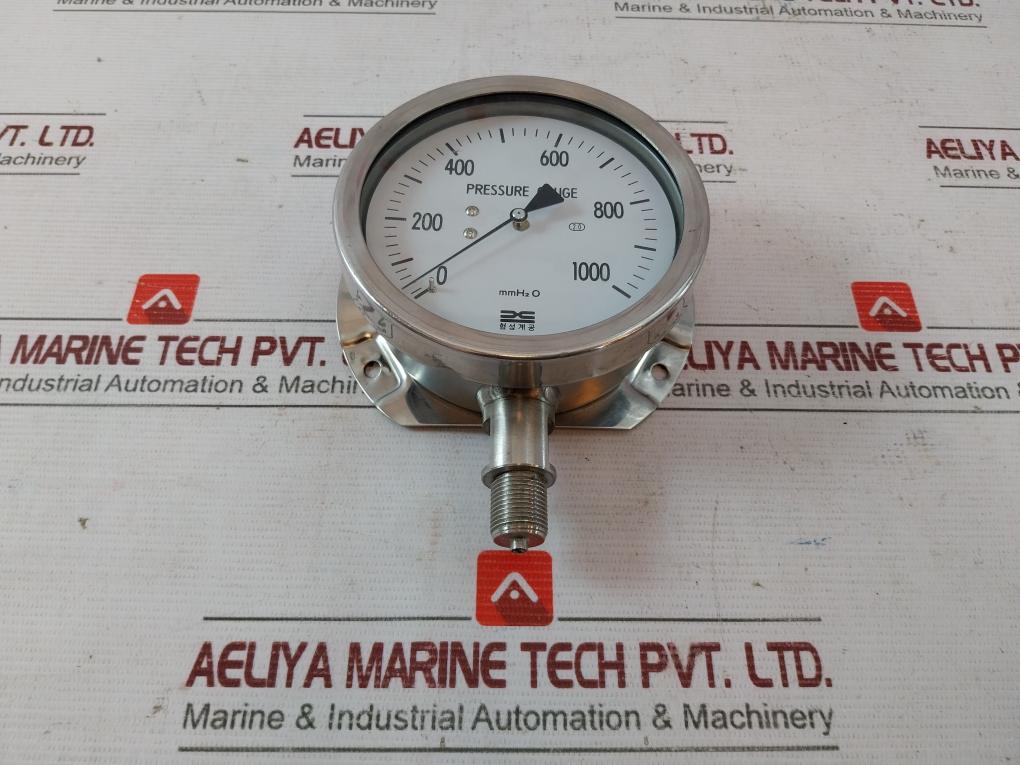 Hyupsung 0-1000 Mmh2O Pressure Gauge 2.0 Ks B 5305