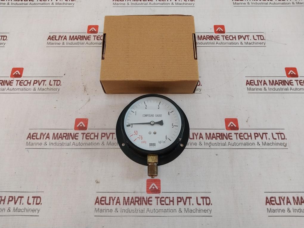 Hyupsung Cmhg-76-0-6 Kgf/Cm2 Compound Gauge Ks B 5305