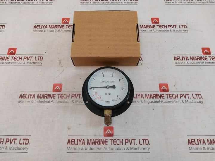 Hyupsung Cmhg-76-0-6 Kgf/Cm2 Compound Gauge Ks B 5305