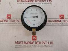 Hyupsung Cmhg-76-0-6 Kgf/Cm2 Compound Gauge Ks B 5305