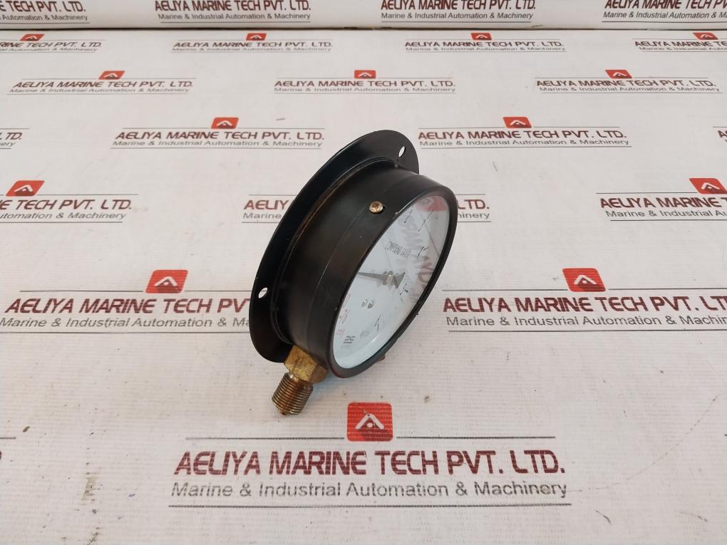 Hyupsung Cmhg-76-0-6 Kgf/Cm2 Compound Gauge Ks B 5305