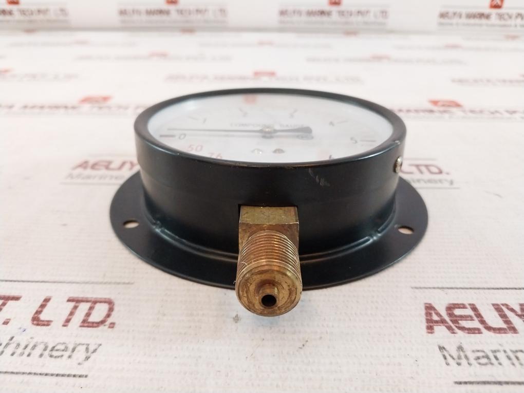 Hyupsung Cmhg-76-0-6 Kgf/Cm2 Compound Gauge Ks B 5305