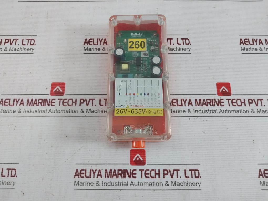 Hzboy H21-e2C Industrial Wireless Remote Control For Tower Crane H21-e1C8-rx