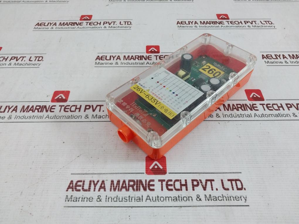 Hzboy H21-e2C Industrial Wireless Remote Control For Tower Crane H21-e1C8-rx