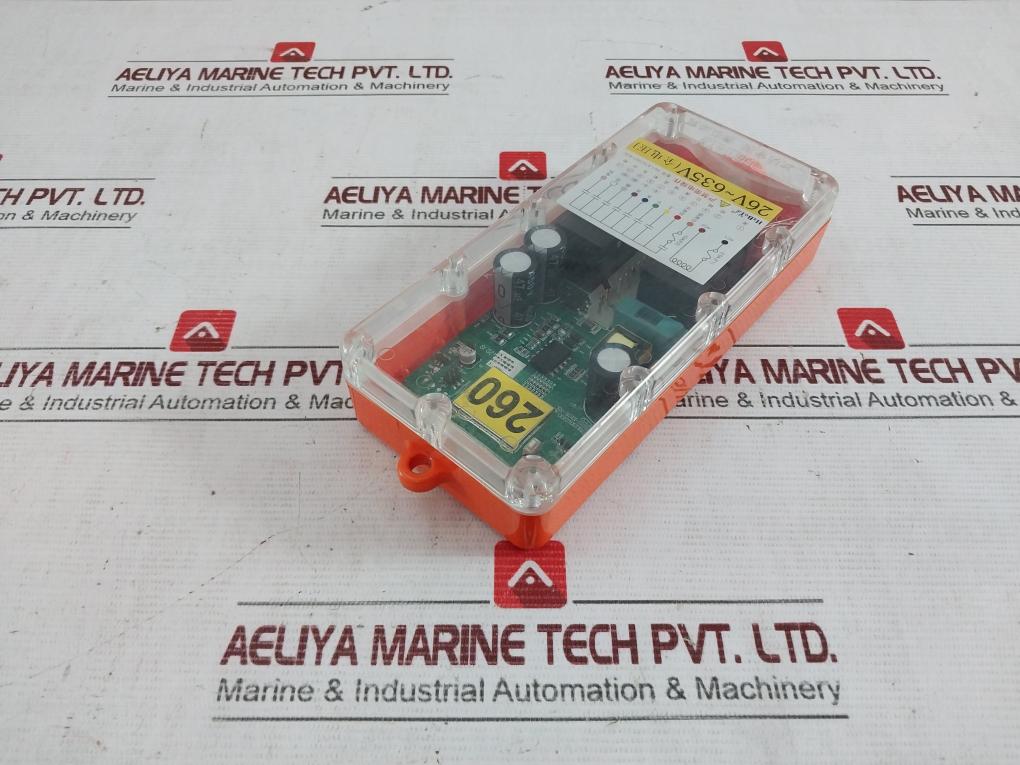 Hzboy H21-e2C Industrial Wireless Remote Control For Tower Crane H21-e1C8-rx