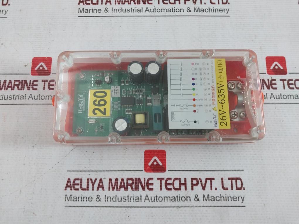 Hzboy H21-e2C Industrial Wireless Remote Control For Tower Crane H21-e1C8-rx