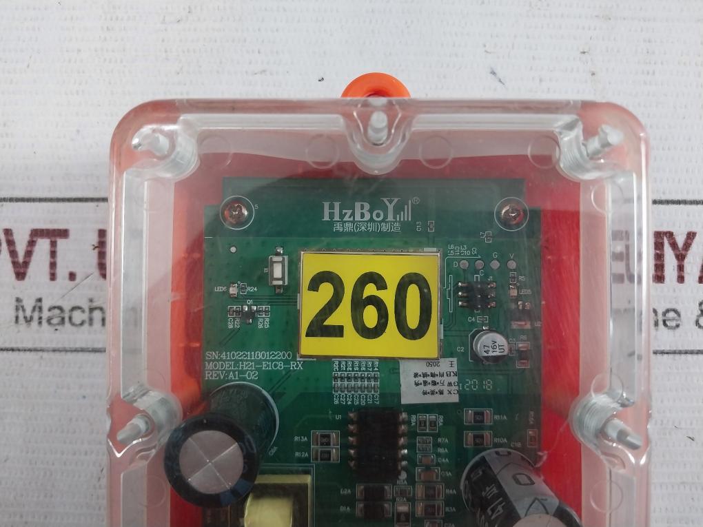 Hzboy H21-e2C Industrial Wireless Remote Control For Tower Crane H21-e1C8-rx