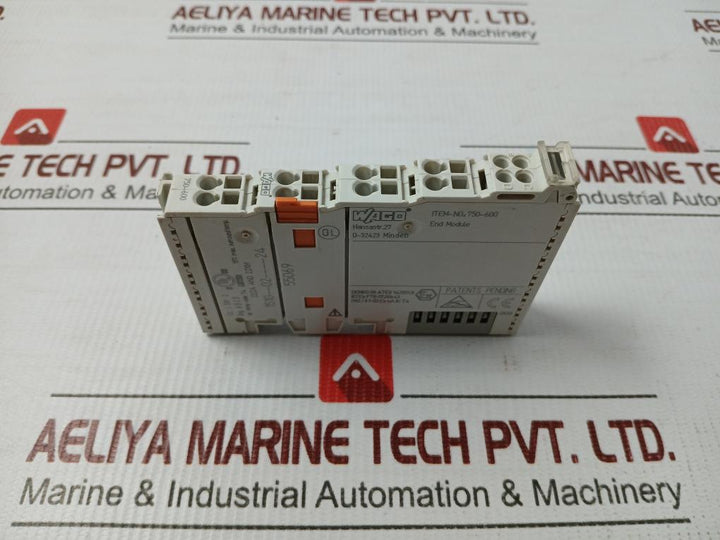 I-O-System-End-Module-Brand-Wago-750-600-4